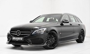 Brabus Makes It Feel Like Christmas For the Mercedes C-Class Wagon