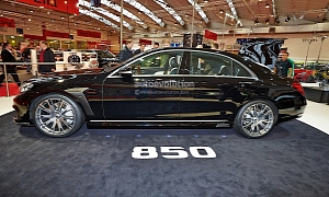 Brabus Means iBusiness With New S-Class Project in Essen <span>· Video</span>  <span>· Live Photos</span>