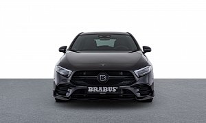 Brabus Mercedes-AMG A 35 Costs €79,500, Packs 365 HP