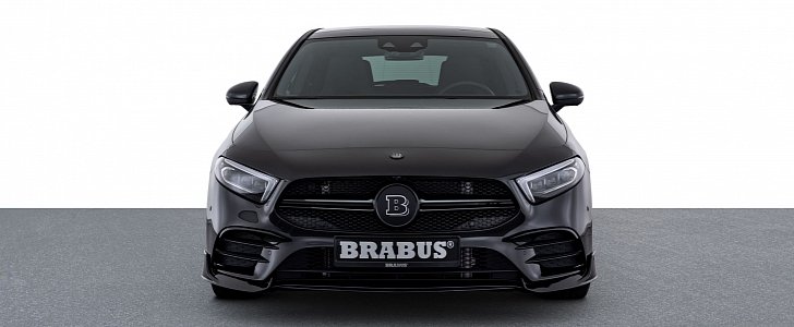 Brabus Mercedes-AMG A35 Costs €79,500, Packs 365 HP