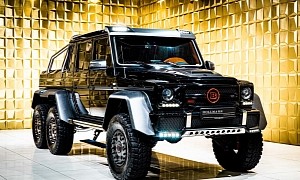 Brabus Mercedes-AMG G 63 6x6 Is a Bargain at $900,000