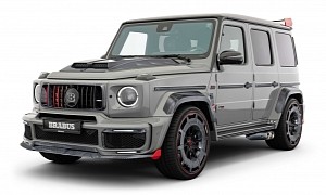 Brabus Mercedes-AMG G 63 Costs as Much as 9 Dodge Durango Hellcats