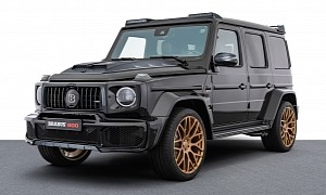 Brabus Mercedes-AMG G 63 Has an Out-of-This-World Price Tag