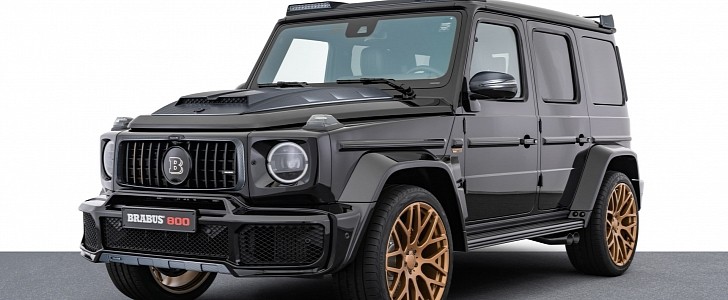 Brabus Mercedes Amg G 63 Has An Out Of This World Price Autoevolution