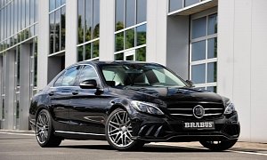 Brabus Mercedes-Benz C-Class Package Is a Mild Approach