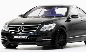 Brabus Mercedes-Benz CL 500 & S500 4Matic Are Here