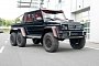 Brabus Mercedes-Benz G63 AMG 6x6 Now Sports Red Carbon Fiber, For Middle East