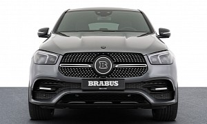 Brabus Mercedes-Benz GLE Coupe Diesel for Sale, Costs New Audi RS Q8 Money