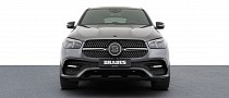 Brabus Mercedes-Benz GLE Coupe Diesel for Sale, Costs New Audi RS Q8 Money