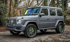 Brabus Mercedes “GJ97” Has the Right Amount of RS Slime to Prepare a Big Shock