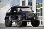 Brabus Modifies the G 63 AMG 6x6 Because They Can