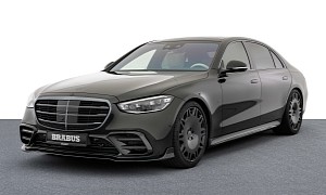 Brabus’s New 493-HP Mercedes S-Class Is an Elite Luxury Car With a Sinister Side