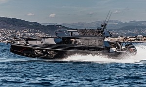 Brabus' New Superboat Is a V8-Powered "Ultra-Luxurious SUV Made for the Sea"