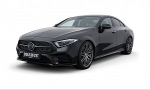 Brabus Offers Upgrades for New 2019 Mercedes-Benz CLS