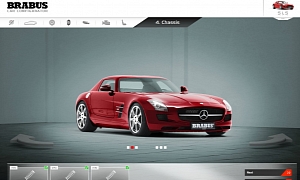 Brabus Online Car Configurator Launched