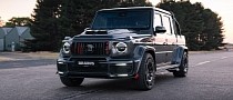 Brabus P 900 Rocket Edition “One of Ten” Feels Like the Ultimate AMG G 63 Pickup