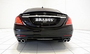Brabus PowerXtra B50 Hybrid is a Mercedes-Benz S500 Plug-In Hybrid on Steroids