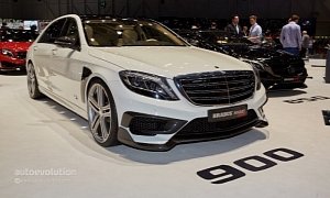 Brabus Redefines ‘Land Rockets’ with 900 HP S-Class at Geneva