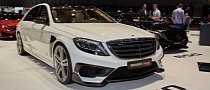 Brabus Redefines ‘Land Rockets’ with 900 HP S-Class at Geneva