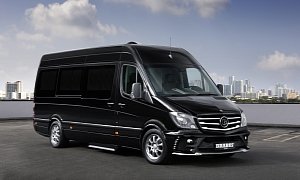 Brabus Reinvents the Mercedes Sprinter, Calls It Business Lounge