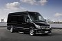 Brabus Reinvents the Mercedes Sprinter, Calls It Business Lounge