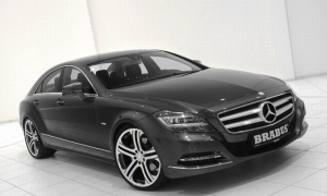 Brabus Releases First Images of its 2011 Mercedes CLS Modification Program