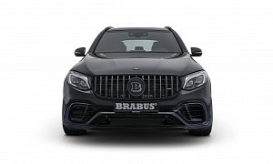 Brabus Reveals 600 HP Mercedes-AMG GLC 63 S
