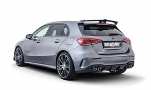 Brabus Reveals Hot 2019 Mercedes A-Class Body Kit and 270 HP Power Pack