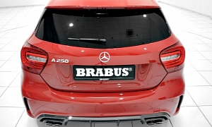 Brabus Reveals Mercedes A-Class Tuning Program