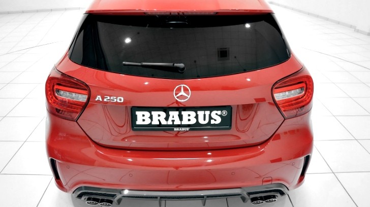 Mercedes A250 by Brabus
