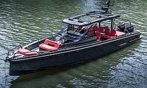 Brabus Shadow 900 Super Boats Are Back in Limited Numbers