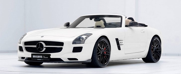 Brabus SLS Roadster Is a Tasty Classic Marshmellow