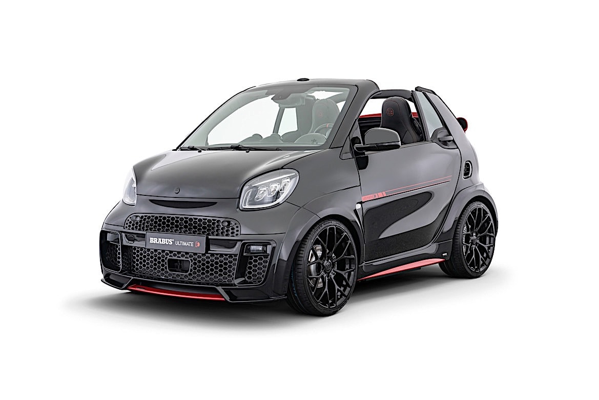 smart fortwo forfour 453 Brabus Front Badge decal