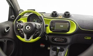 Brabus smart fortwo Interior by Neidfaktor Is Better Than... Brabus