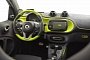 Brabus smart fortwo Interior by Neidfaktor Is Better Than... Brabus