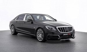 Brabus' Take on the Mercedes-Maybach S 650 Is a 900 HP, 217 MPH Limousine