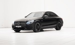 Brabus Takes the Mercedes-Benz C450 AMG 4Matic to 410 HP