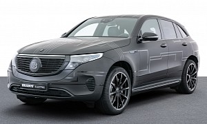 Brabus Thinks This Mercedes-Benz EQC Is Worth Over $121,000, What Say You?