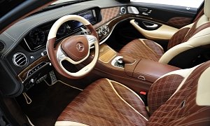 Brabus Throws 900 HP into the Mercedes-Maybach S600, Casts Opulent Interior
