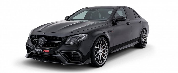 Brabus-Tuned Mercedes-AMG E63 Debuts With 700 HP and 950 Nm