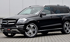 Brabus Tunes Mercedes-Benz GL-Class SUV
