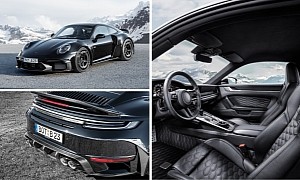 Brabus Turns Porsche 911 Turbo S Into the 900 Rocket R, Can You Guess the Horsepower?