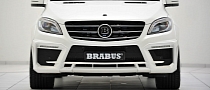 Brabus Unleashes 700 hp Mercedes-Benz ML 63 AMG