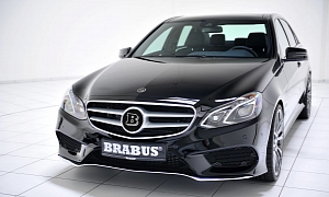 Brabus Unveils Mercedes-Benz E400 CGI Tuning Package