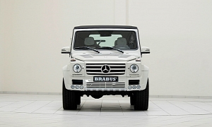 Brabus Widestar Package for G500 Cabrio With Unreal Interior