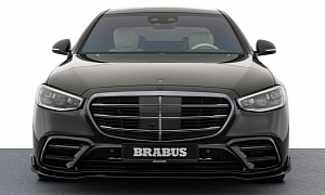 Brabus Would Sell You a Tuned Mercedes S 500 for $350K, Because They Can!