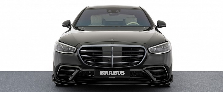 Brabus Would Sell You A Tuned Mercedes S 500 For 350k Because They Can Autoevolution