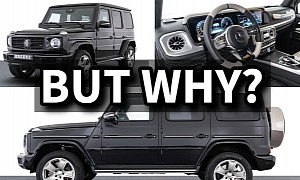 Brabus Would Sell You This Mercedes-Benz G 500 for Rolls-Royce Cullinan Money