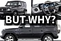 Brabus Would Sell You This Mercedes-Benz G 500 for Rolls-Royce Cullinan Money