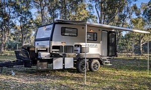 Brace Yourself for the "Brace," an Off-Road-Hungry Camper With a Heart-Wrenching Price